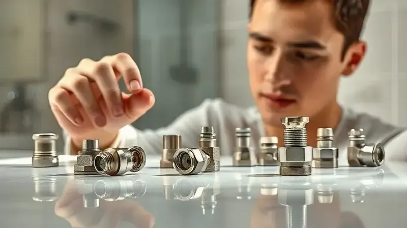 Pessoa escolhendo a resistência ideal para chuveiro, comparando modelos e características.