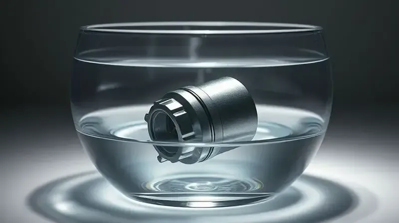 Imagem conceitual de uma resistência blindada submersa e intacta, simbolizando sua alta durabilidade e desmistificando o mito de que ela queima facilmente.